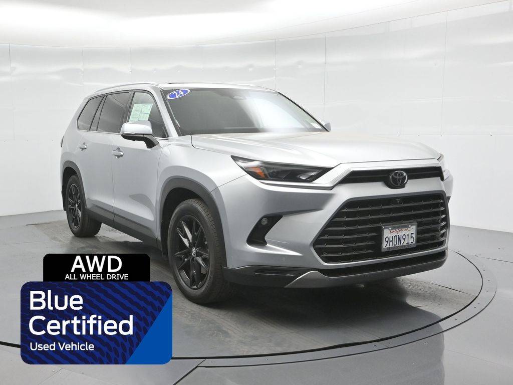 2024 Toyota Grand Highlander Platinum — SUV — 17,938 mi — Redlands, CA