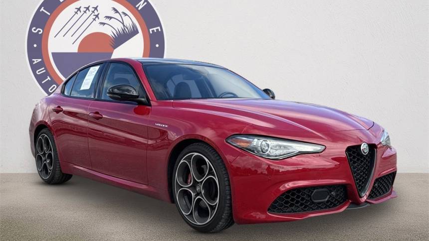 2023 Alfa Romeo Giulia Veloce — Sedan — 10,415 mi — Pensacola, FL