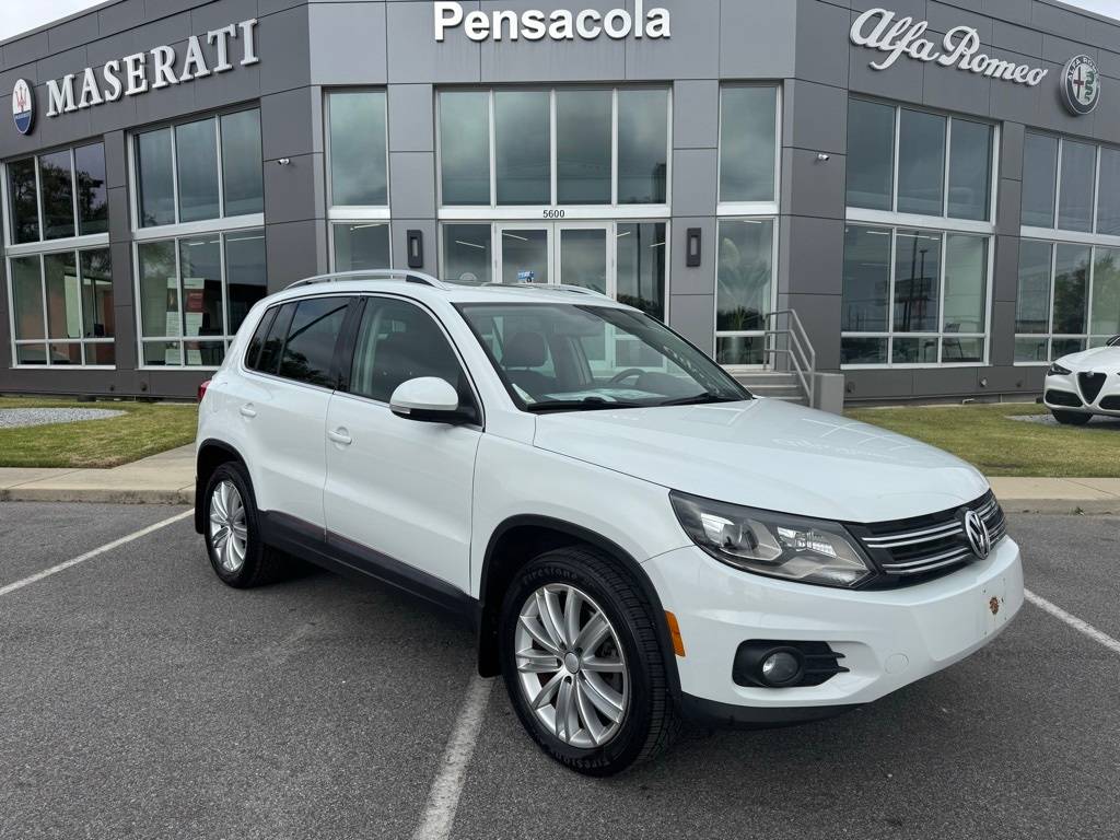 2016 Volkswagen Tiguan SE — SUV — 74,001 mi — Pensacola, FL