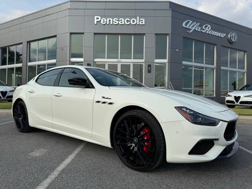 2024 Maserati Ghibli Modena Ultima Q4 — Sedan — 2,629 mi — Pensacola, FL