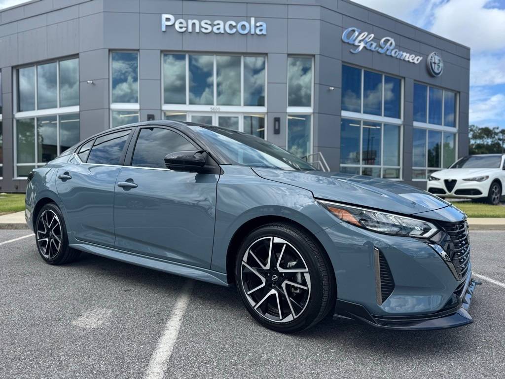 2025 Nissan Sentra SR — Sedan — 4,652 mi — Pensacola, FL