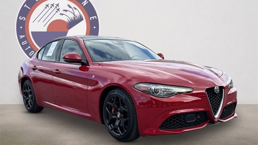 2022 Alfa Romeo Giulia Ti — Sedan — 16,576 mi — Pensacola, FL