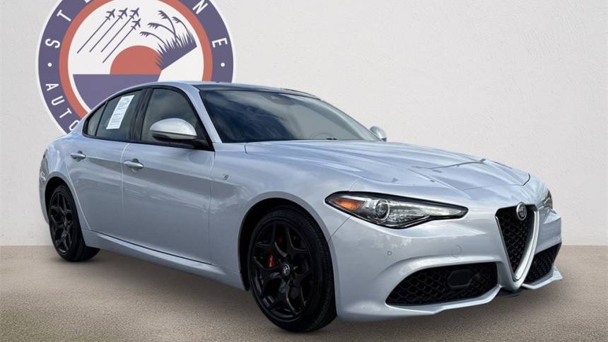 2023 Alfa Romeo Giulia Ti — Sedan — 7,808 mi — Pensacola, FL