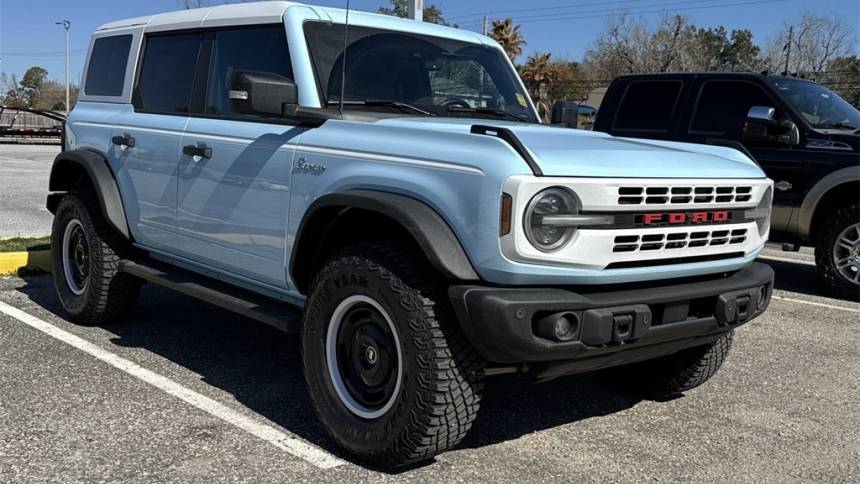 2023 Ford Bronco Heritage Limited Edition — SUV — 15,222 mi — Pensacola, FL