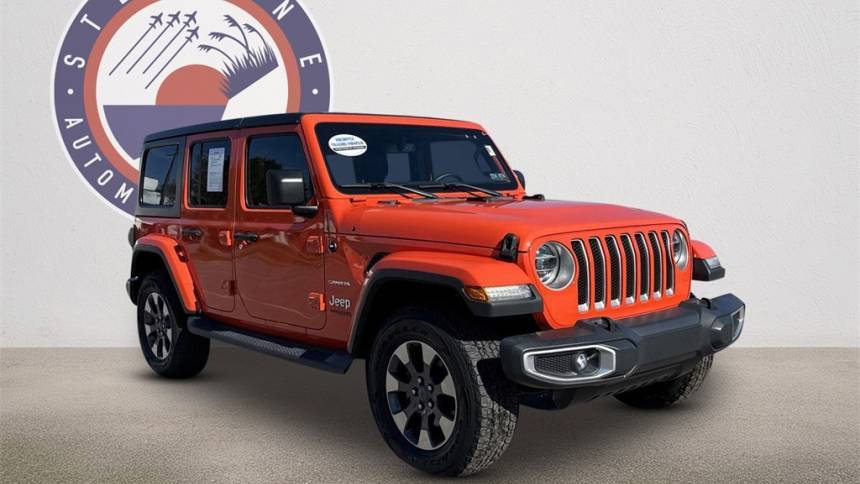 2018 Jeep Wrangler Sahara — SUV — 40,091 mi — Pensacola, FL