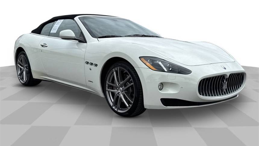2015 Maserati GranTurismo Standard — Convertible — 23,637 mi — Pensacola, FL