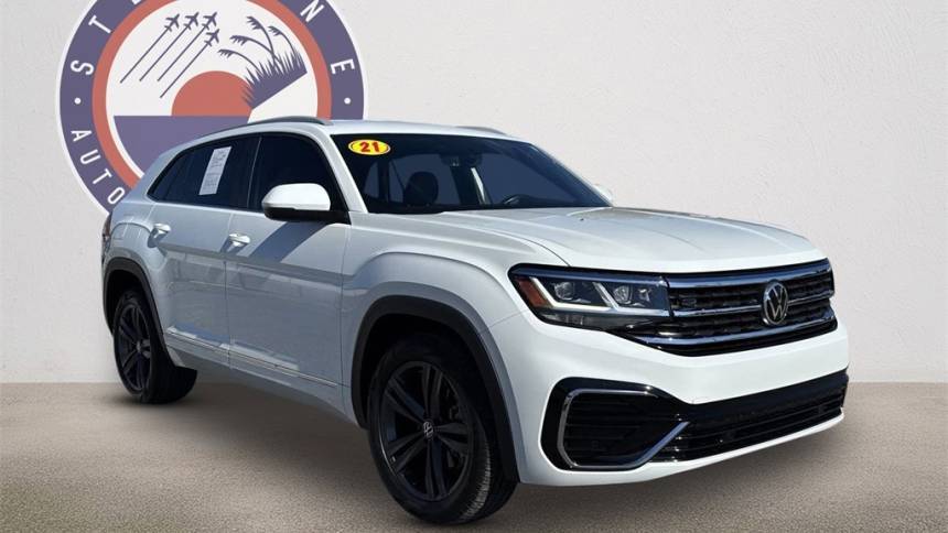2021 Volkswagen Atlas Cross Sport SE with Technology R-Line — SUV — 33,990 mi — Pensacola, FL