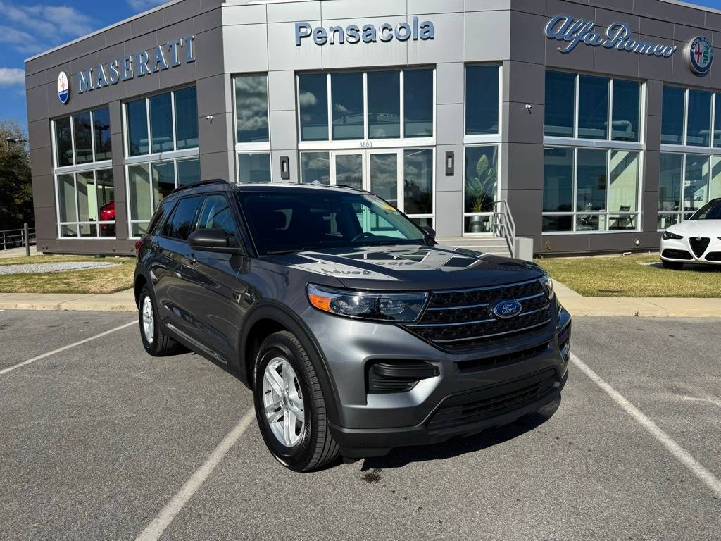 2024 Ford Explorer XLT — SUV — 3,612 mi — Pensacola, FL