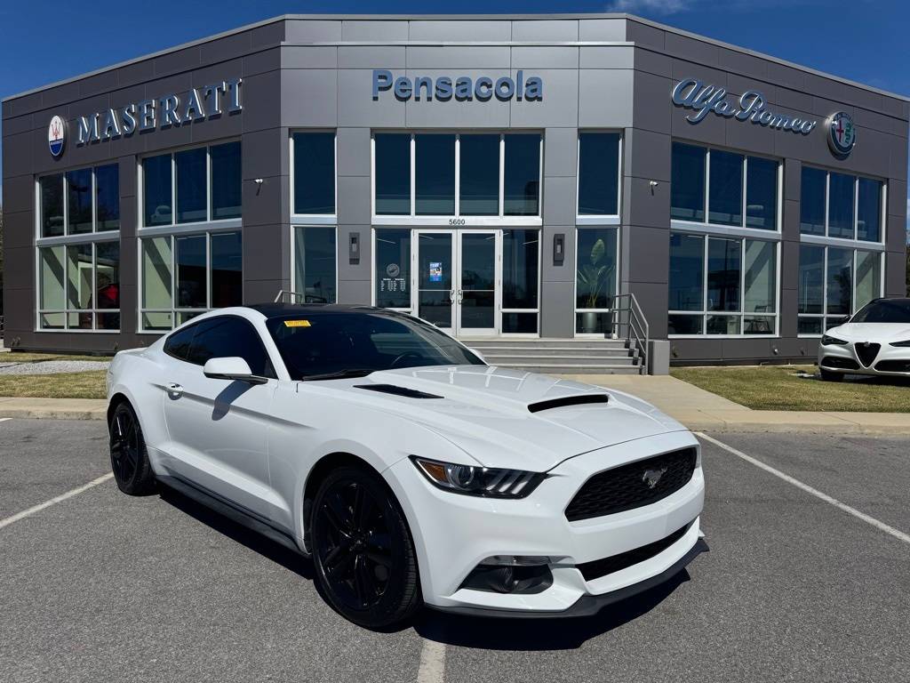 2016 Ford Mustang EcoBoost Premium — Coupe — 110,538 mi — Pensacola, FL