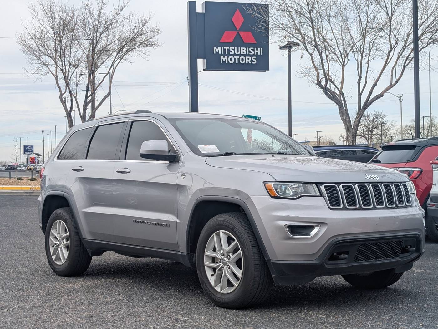 2018 Jeep Grand Cherokee Laredo — SUV — 72,135 mi — Albuquerque, NM