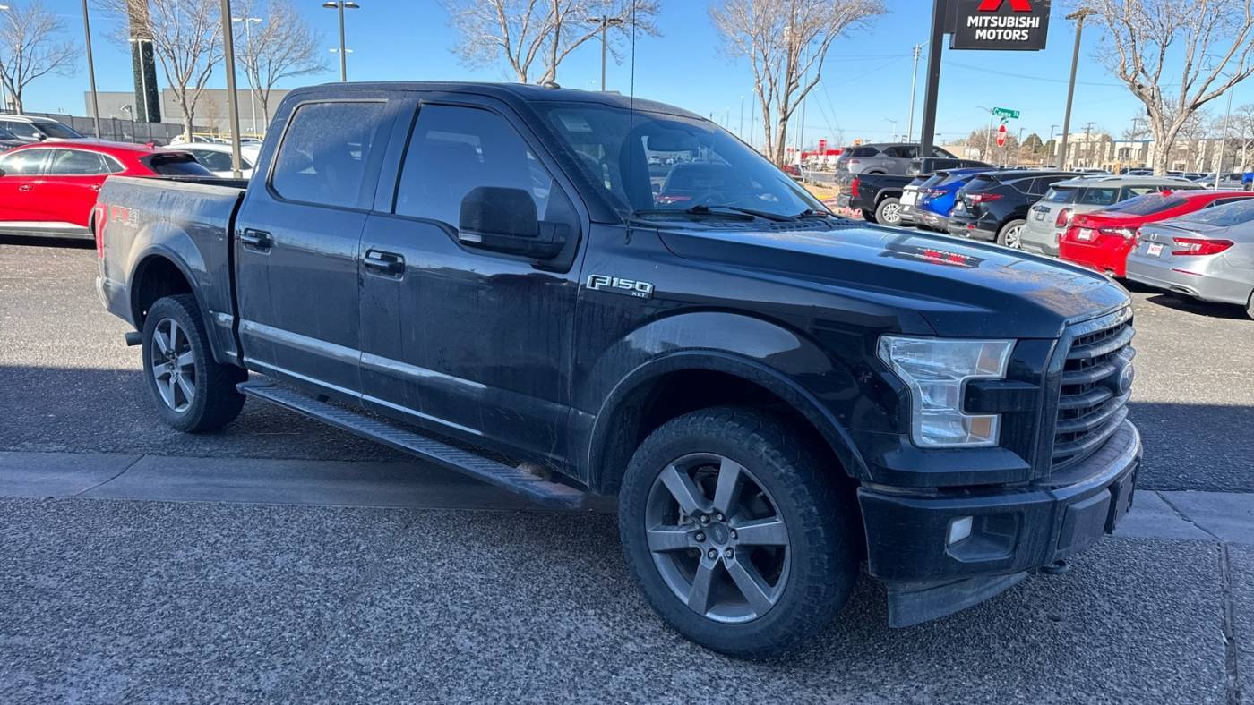 2017 Ford F-150 XLT — Pickup Truck — 167,073 mi — Albuquerque, NM