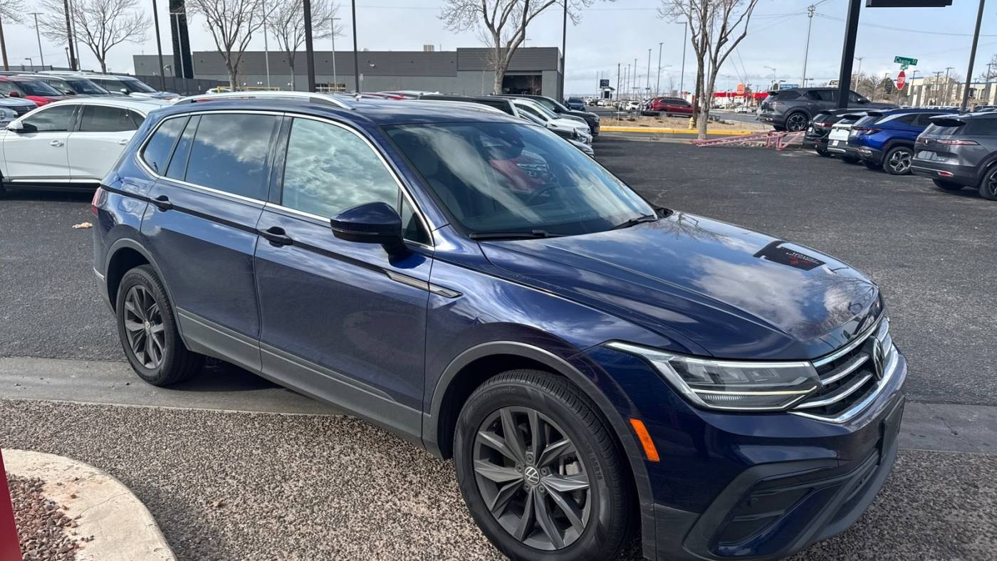2022 Volkswagen Tiguan SE — SUV — 50,527 mi — Albuquerque, NM