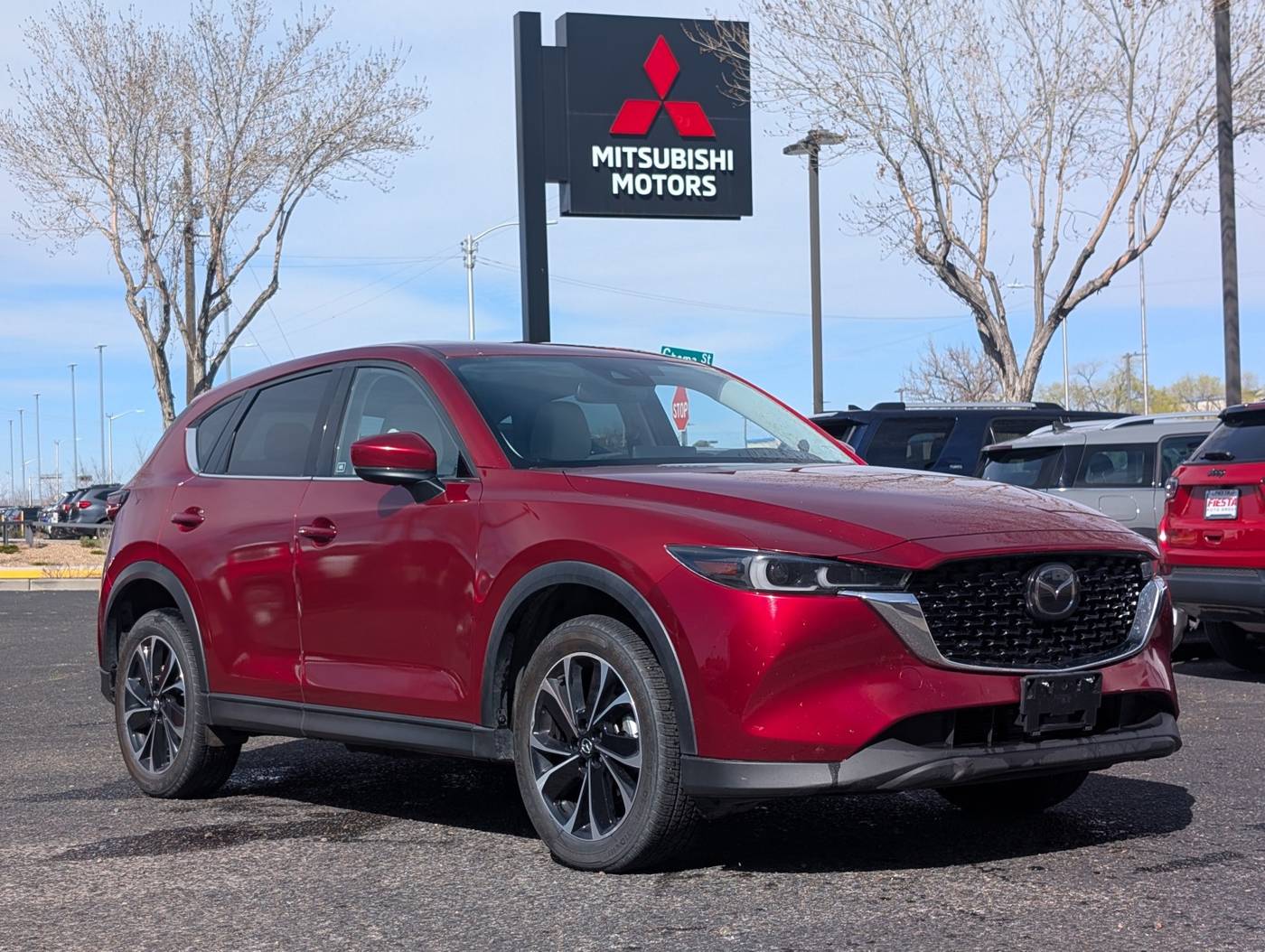 2022 Mazda CX-5 2.5 S Premium Plus — SUV — 47,927 mi — Albuquerque, NM