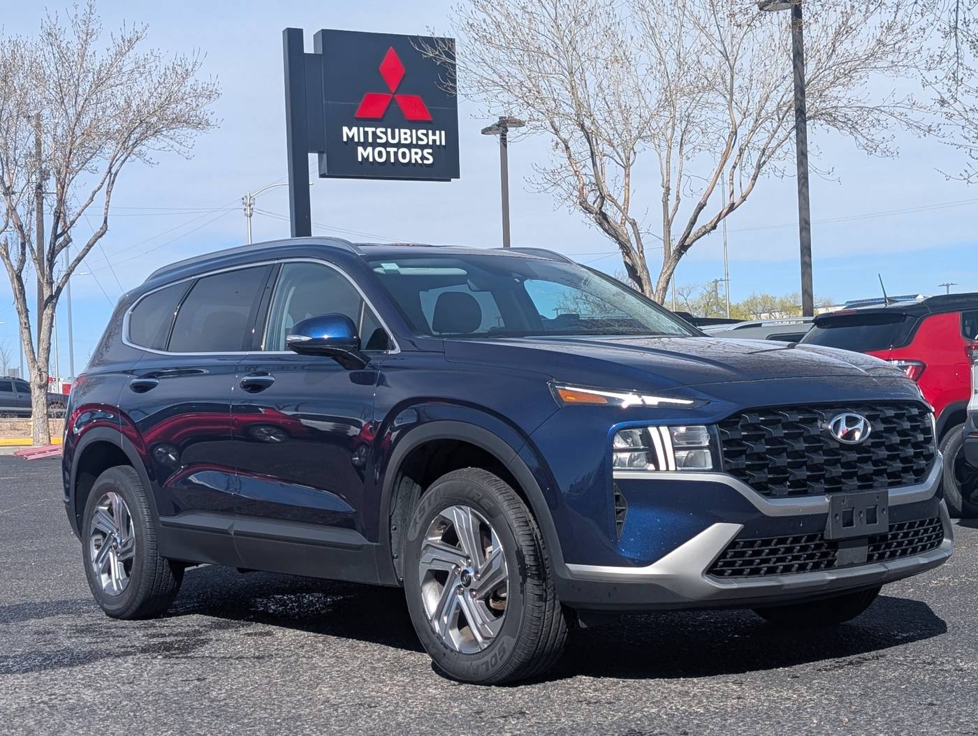 2023 Hyundai Santa Fe SEL — SUV — 53,189 mi — Albuquerque, NM