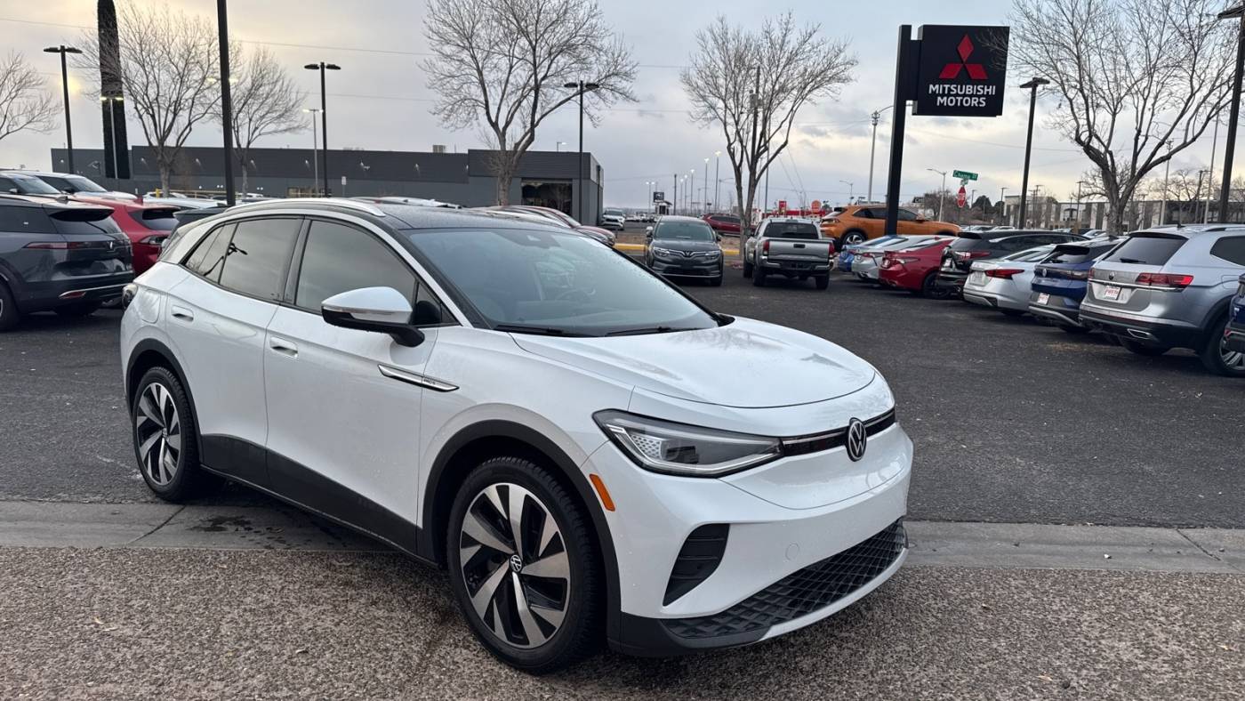 2021 Volkswagen ID.4 Pro S — SUV — 52,297 mi — Albuquerque, NM