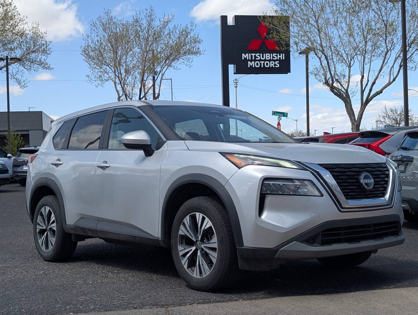 2023 Nissan Rogue SV — SUV — 49,748 mi — Albuquerque, NM