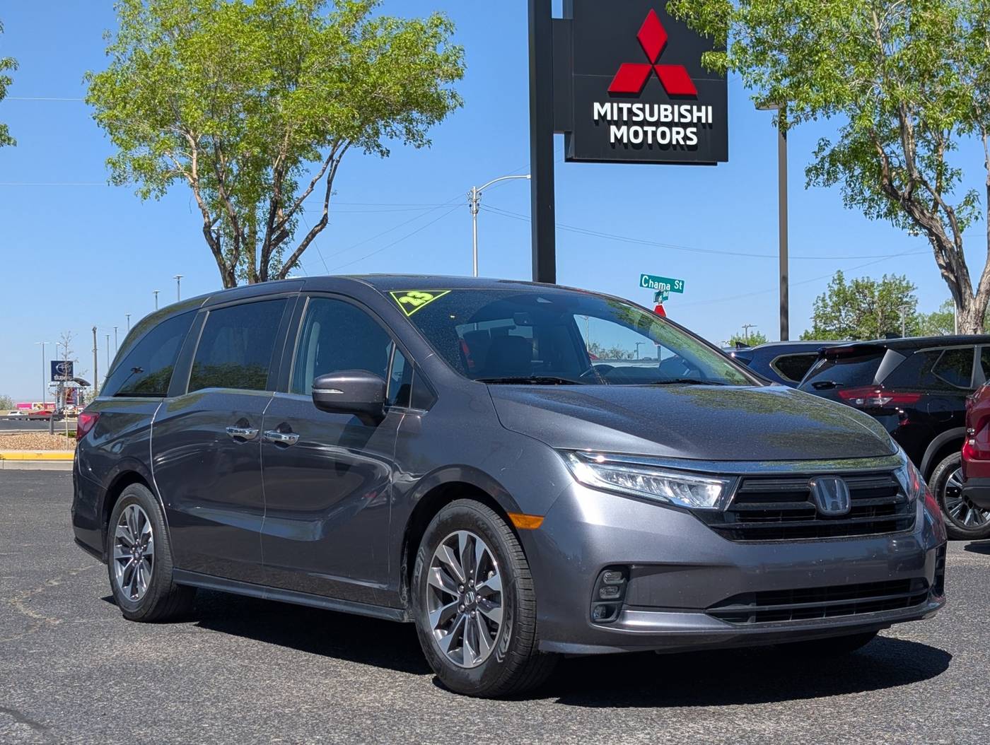 2023 Honda Odyssey EX-L — Minivan — 58,368 mi — Albuquerque, NM