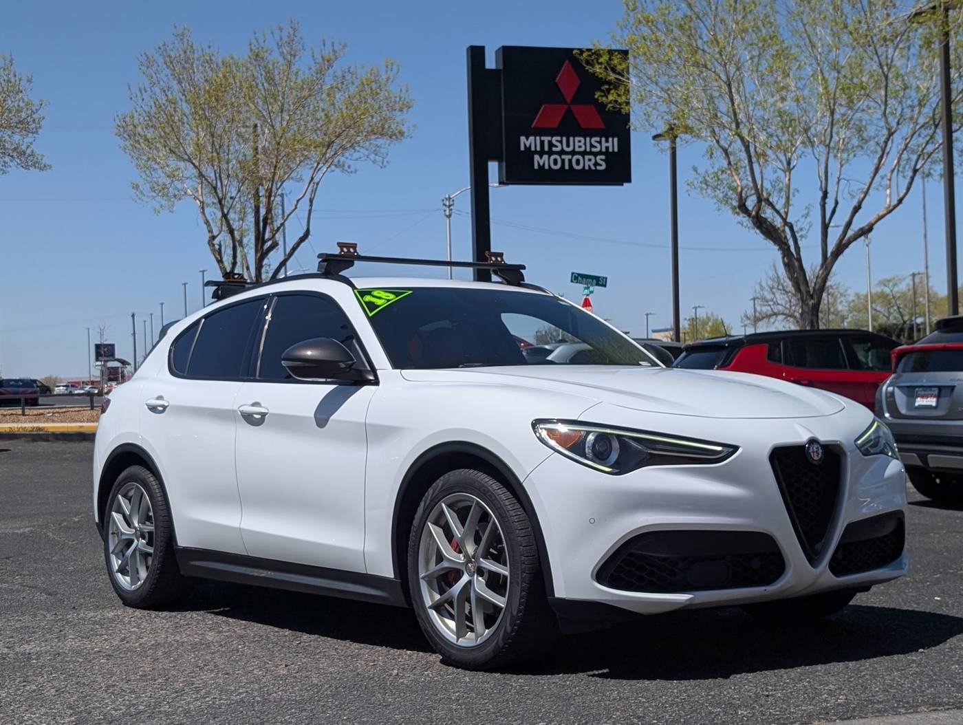 2018 Alfa Romeo Stelvio Ti Sport — SUV — 53,228 mi — Albuquerque, NM