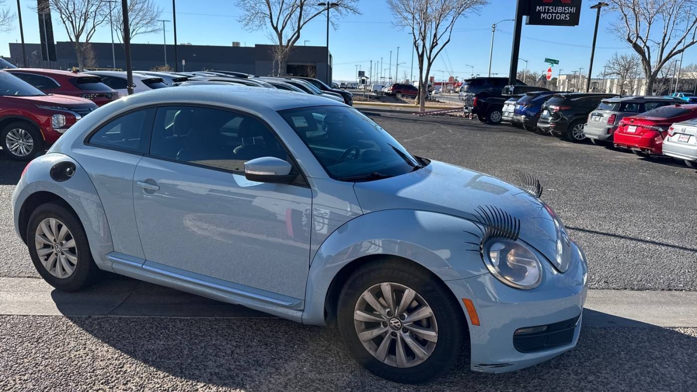 2013 Volkswagen Beetle 2.5 Fender Edition — Hatchback — 73,336 mi — Albuquerque, NM