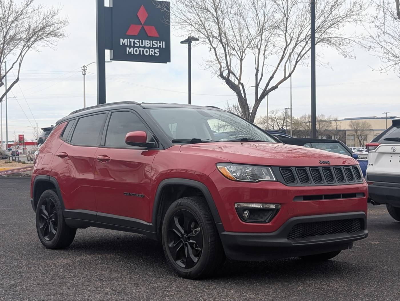 2020 Jeep Compass Altitude — SUV — 32,364 mi — Albuquerque, NM