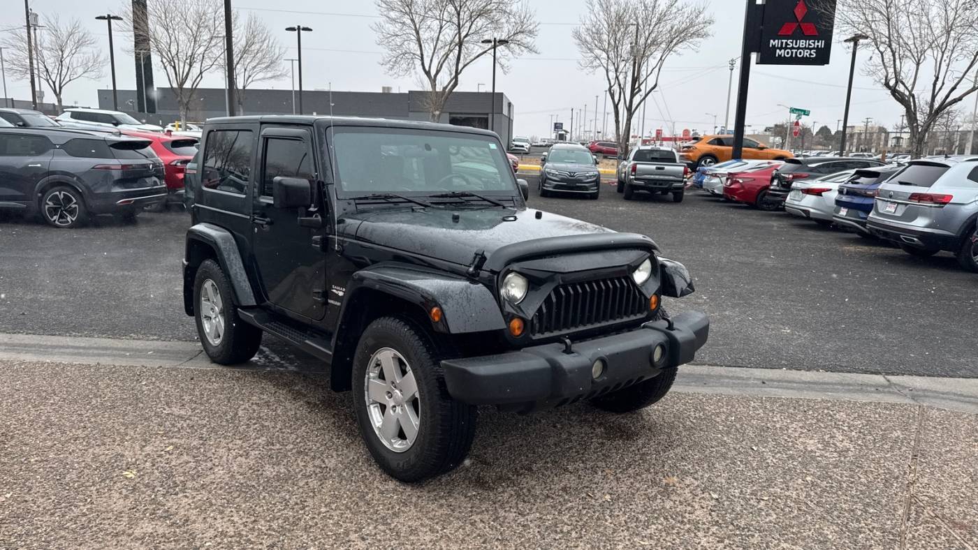 2007 Jeep Wrangler Sahara — SUV — 92,748 mi — Albuquerque, NM