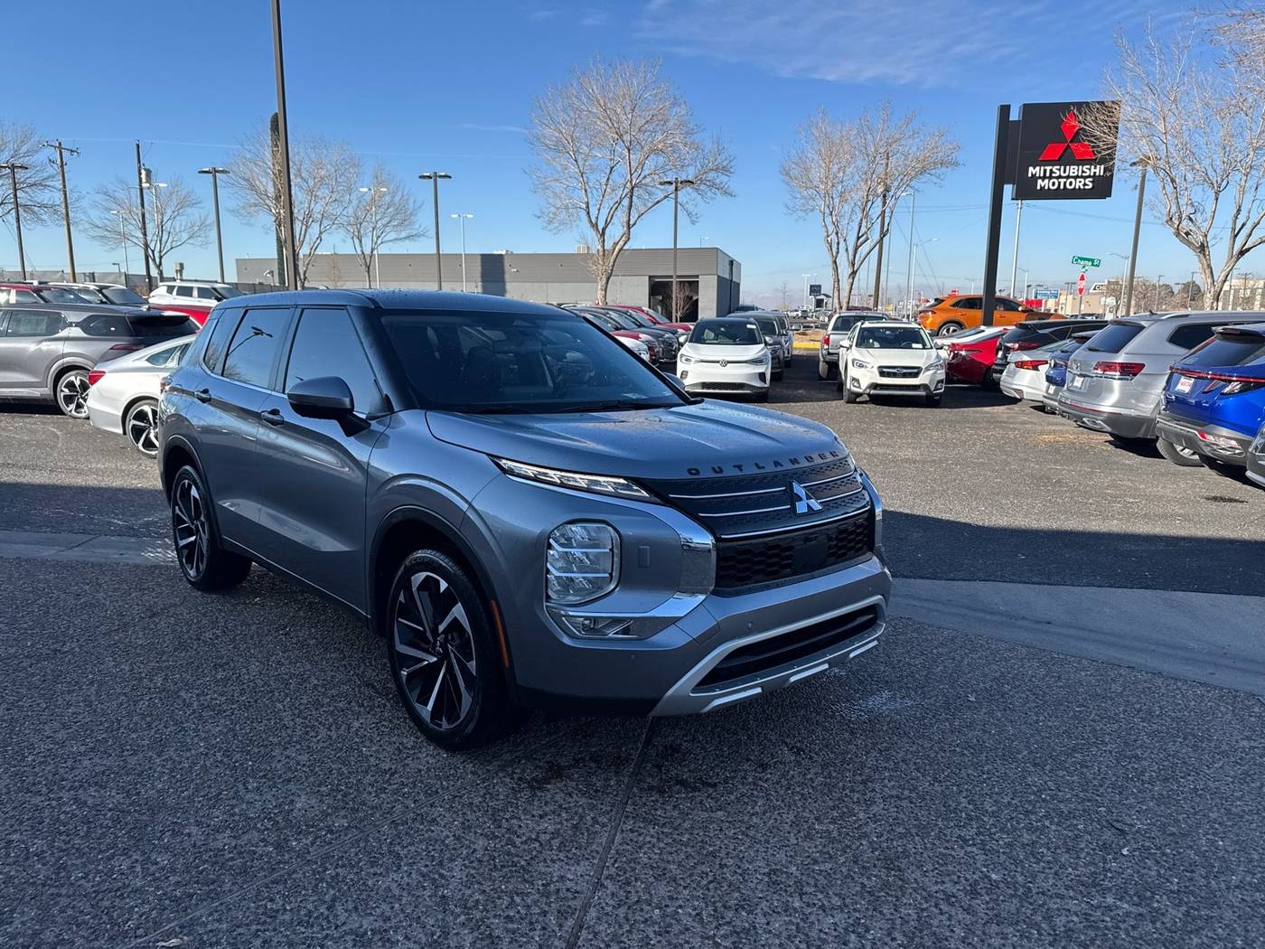 2023 Mitsubishi Outlander SE — SUV — 37,582 mi — Albuquerque, NM
