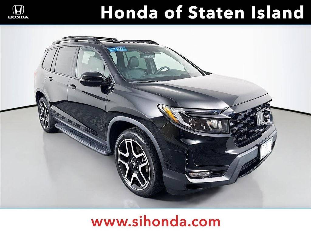 2022 Honda Passport Elite — SUV — 21,322 mi — Staten Island, NY