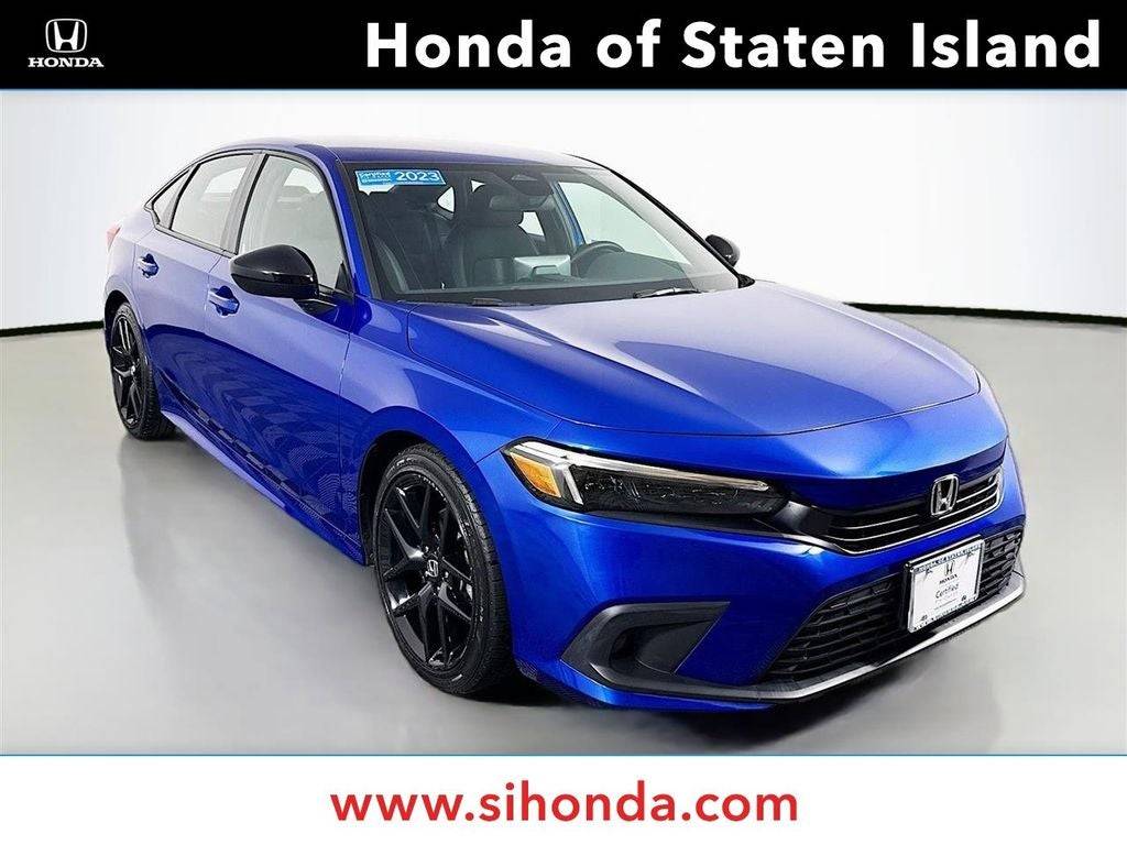 2023 Honda Civic Sport — Sedan — 14,607 mi — Staten Island, NY