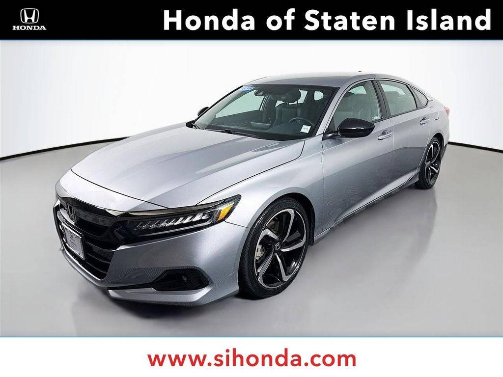 2022 Honda Accord Sport — Sedan — 23,128 mi — Staten Island, NY