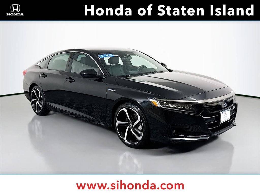 2022 Honda Accord Hybrid Sport — Sedan — 37,323 mi — Staten Island, NY