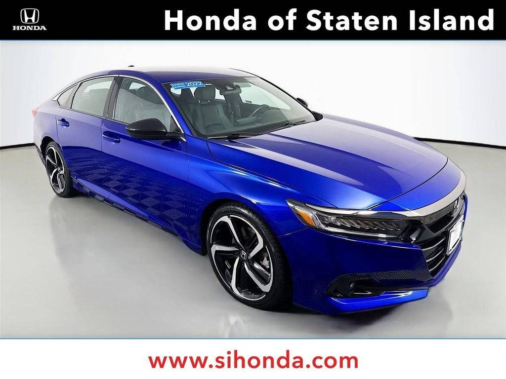 2022 Honda Accord Sport — Sedan — 45,728 mi — Staten Island, NY