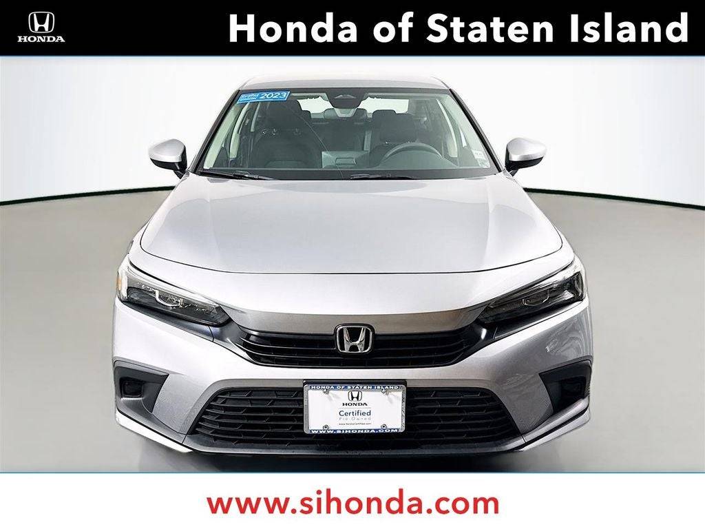2023 Honda Civic LX — Sedan — 17,513 mi — Staten Island, NY