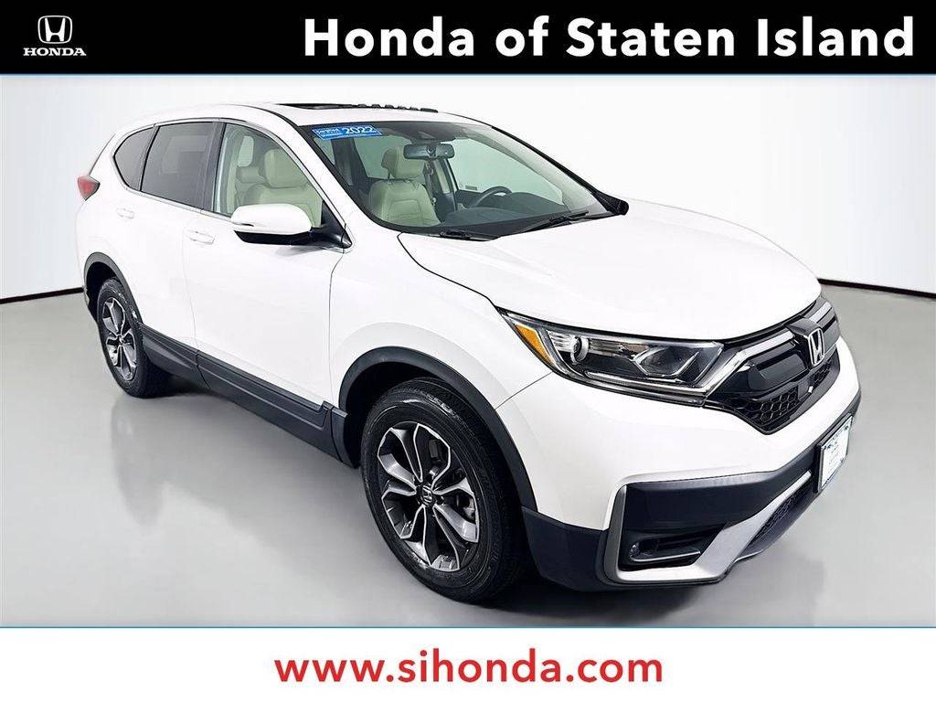 2022 Honda CR-V EX-L — SUV — 23,043 mi — Staten Island, NY