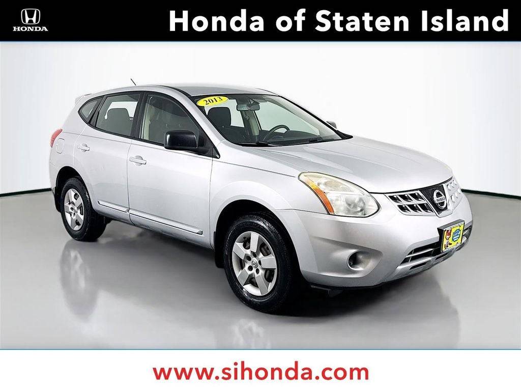 2013 Nissan Rogue S — SUV — 25,185 mi — Staten Island, NY