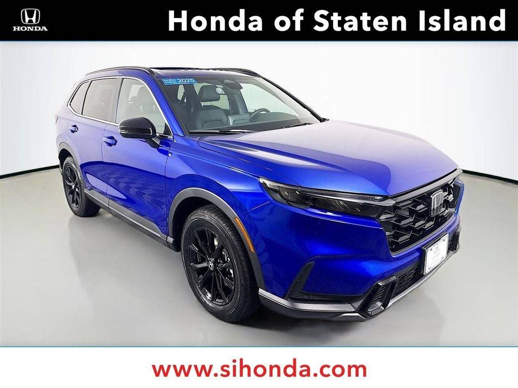2025 Honda CR-V Hybrid Sport-L — SUV — 2,840 mi — Staten Island, NY