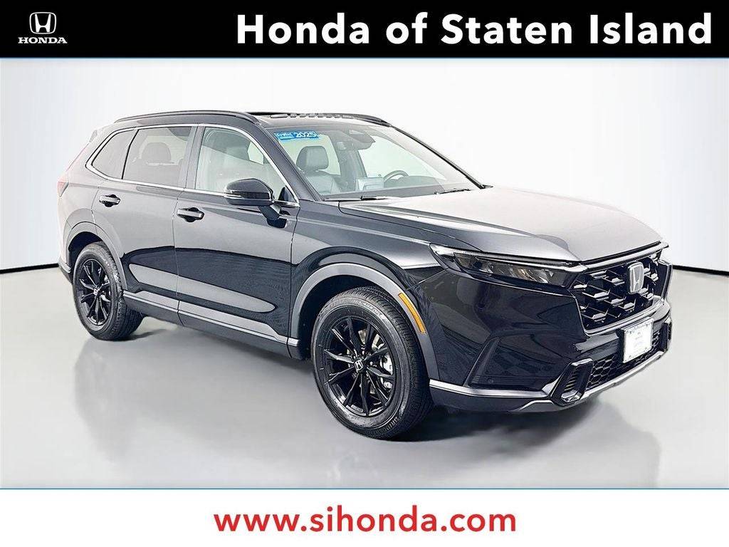 2025 Honda CR-V Hybrid Sport-L — SUV — 3,438 mi — Staten Island, NY