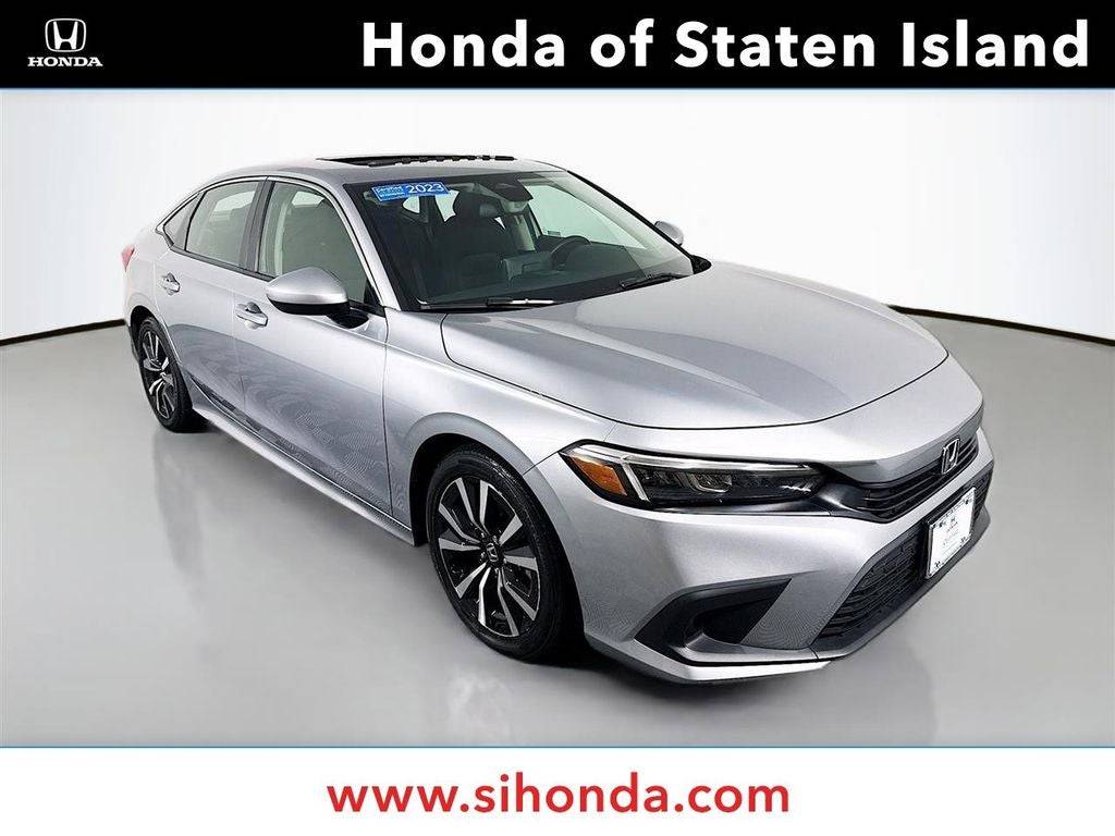 2023 Honda Civic EX — Sedan — 14,818 mi — Staten Island, NY
