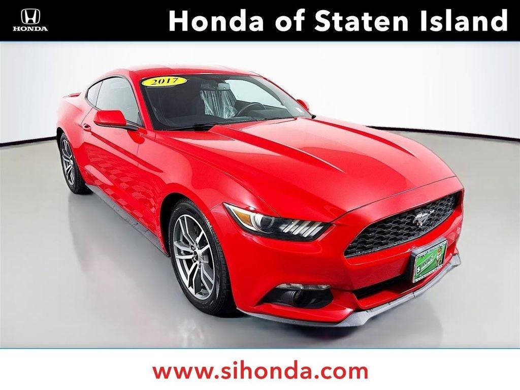 2017 Ford Mustang EcoBoost — Coupe — 49,100 mi — Staten Island, NY