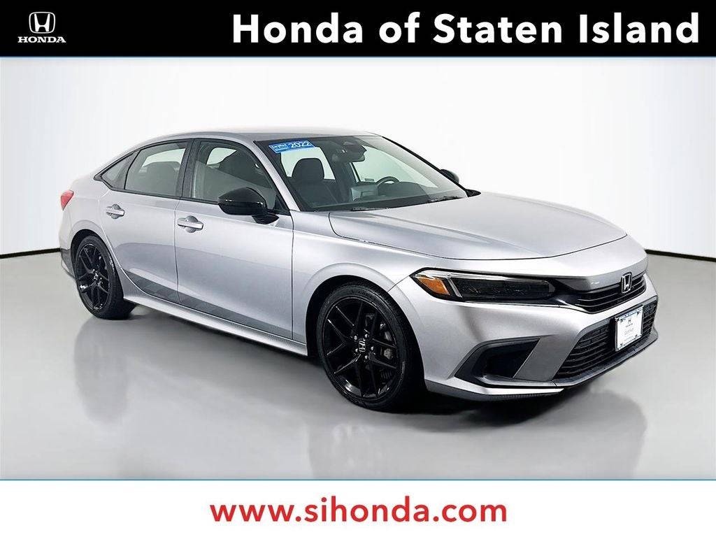 2022 Honda Civic Sport — Sedan — 11,614 mi — Staten Island, NY