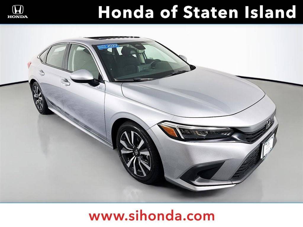 2022 Honda Civic EX — Sedan — 13,328 mi — Staten Island, NY