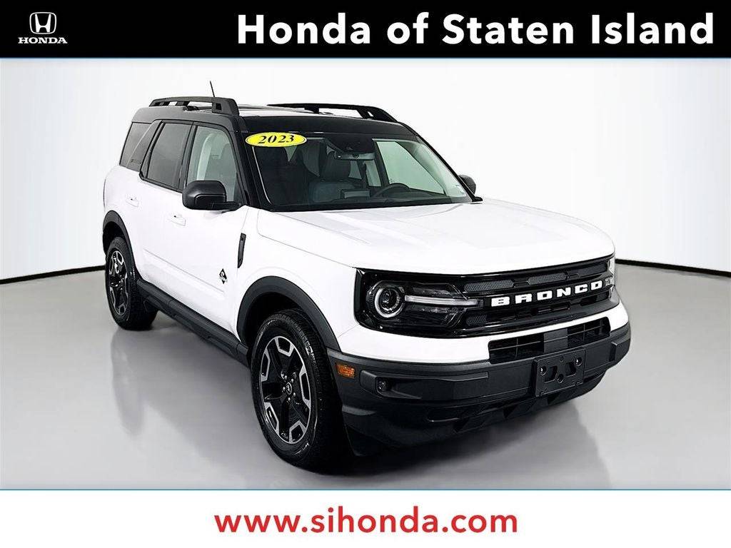 2023 Ford Bronco Sport Outer Banks — SUV — 5,123 mi — Staten Island, NY