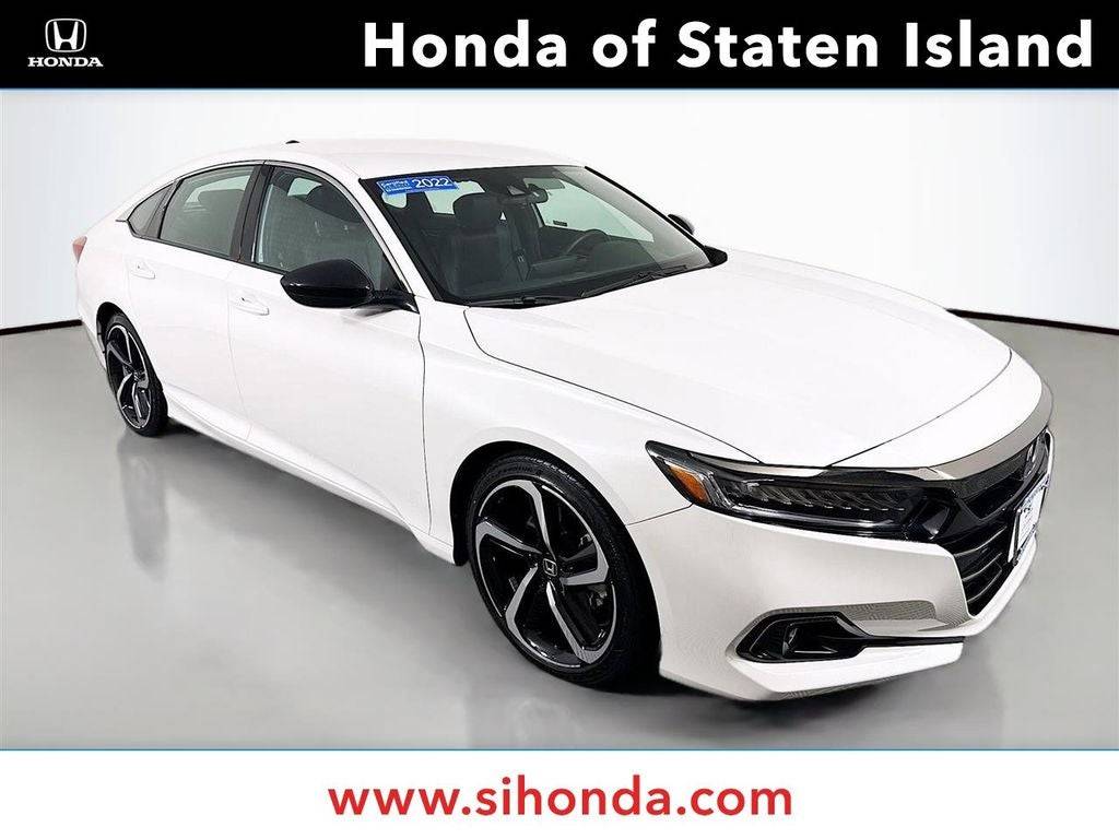 2022 Honda Accord Sport — Sedan — 9,233 mi — Staten Island, NY