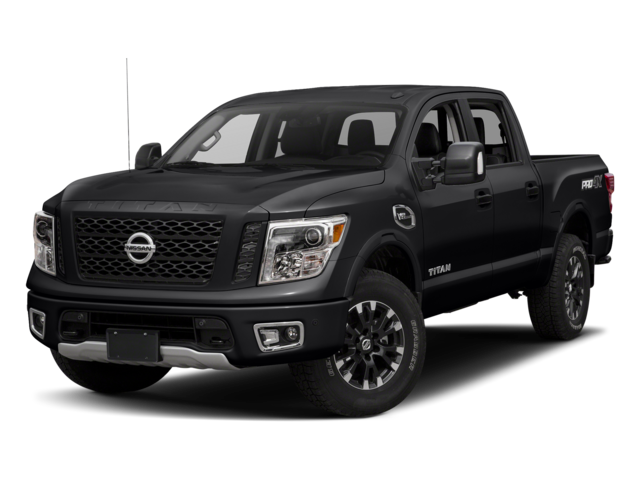 2017 Nissan Titan PRO-4X — Pickup Truck — 81,697 mi — Staten Island, NY