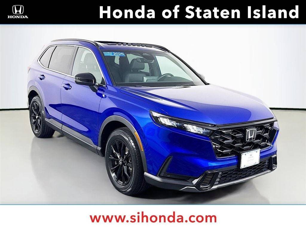 2025 Honda CR-V Hybrid Sport-L — SUV — 5,161 mi — Staten Island, NY