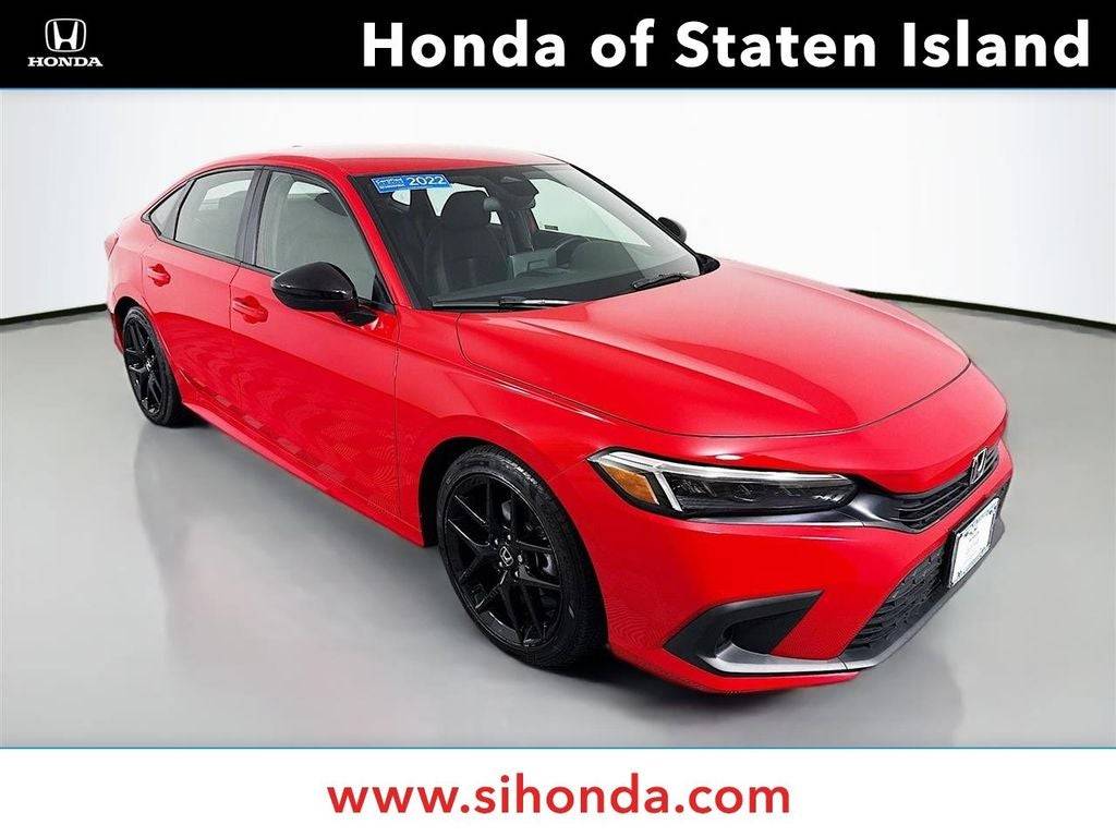 2022 Honda Civic Sport — Sedan — 7,549 mi — Staten Island, NY