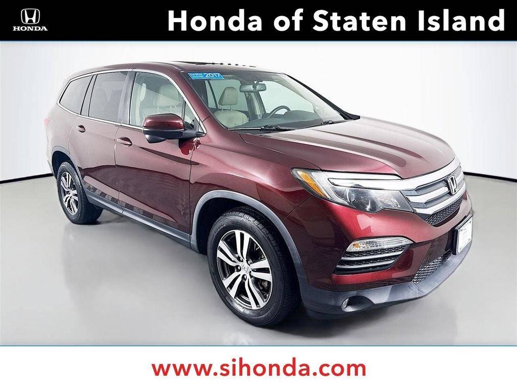 2017 Honda Pilot EX-L — SUV — 60,682 mi — Staten Island, NY