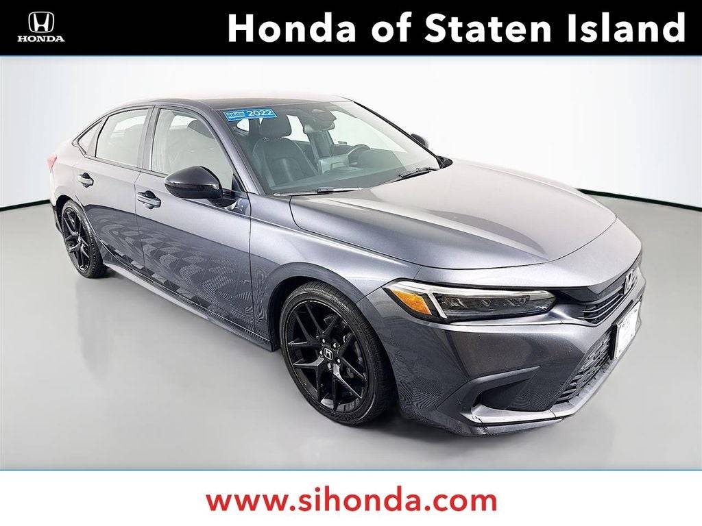 2022 Honda Civic Sport — Sedan — 48,524 mi — Staten Island, NY