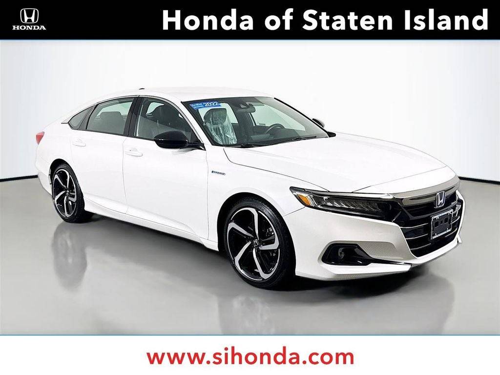 2022 Honda Accord Hybrid Sport — Sedan — 49,392 mi — Staten Island, NY