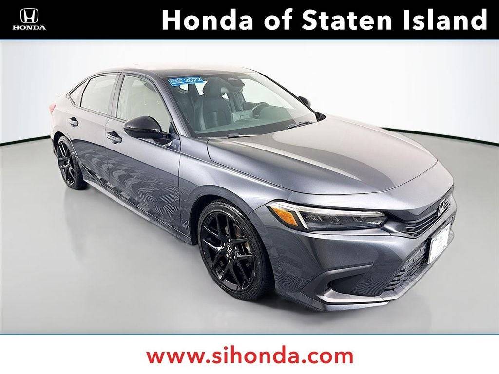2022 Honda Civic Sport — Sedan — 23,341 mi — Staten Island, NY
