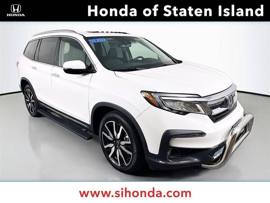 2022 Honda Pilot Touring — SUV — 26,481 mi — Staten Island, NY